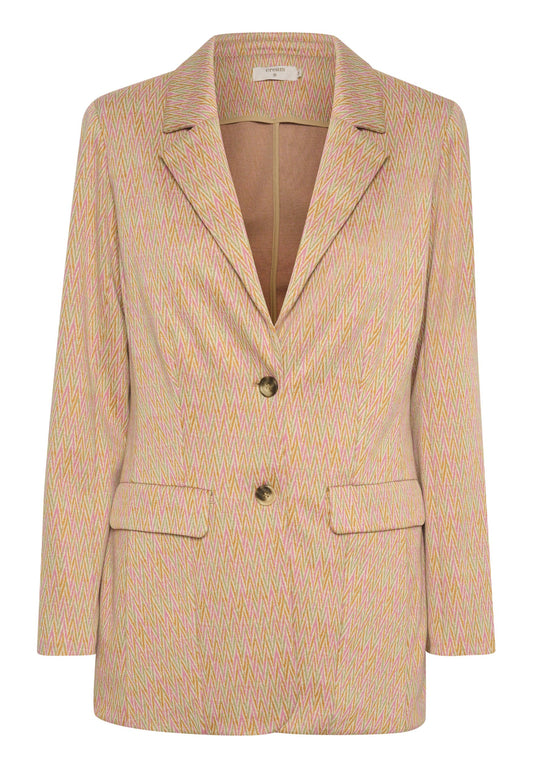 Cream CRKatie Jumper Blazer Light Pink (CR221G06C-J11) Women