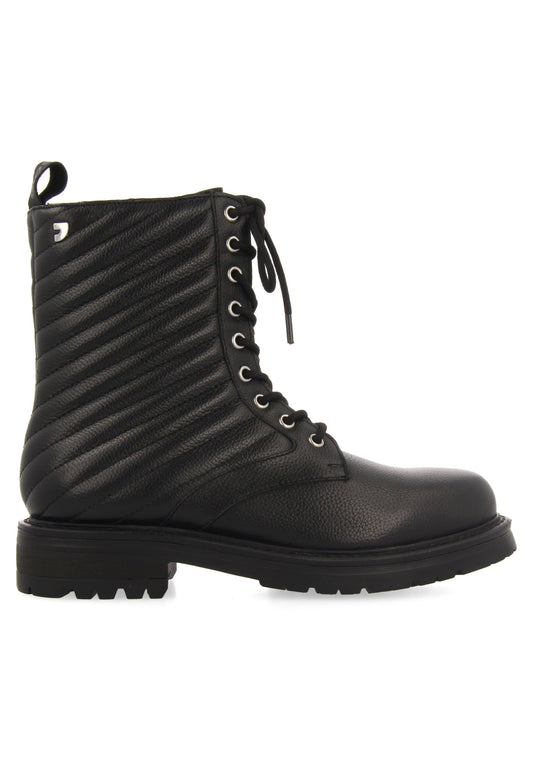 Gioseppo BOTAS NEGRAS DE Leather ACOLCHADA with Laces MARAGUA Black (G5211N03F-Q11) Women