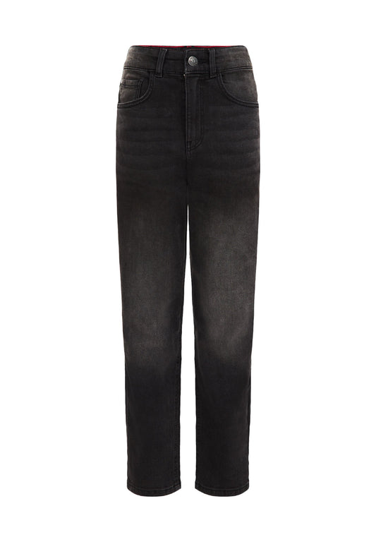 WE Fashion Meisjes tapered fit jeans met stretch Women