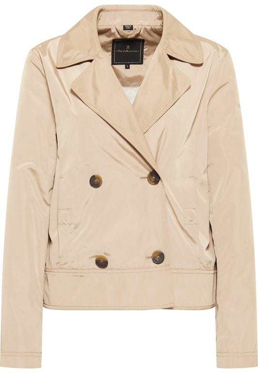 DreiMaster Transitional Jacket Mottled Beige (4DR21G0A6-B11) Women