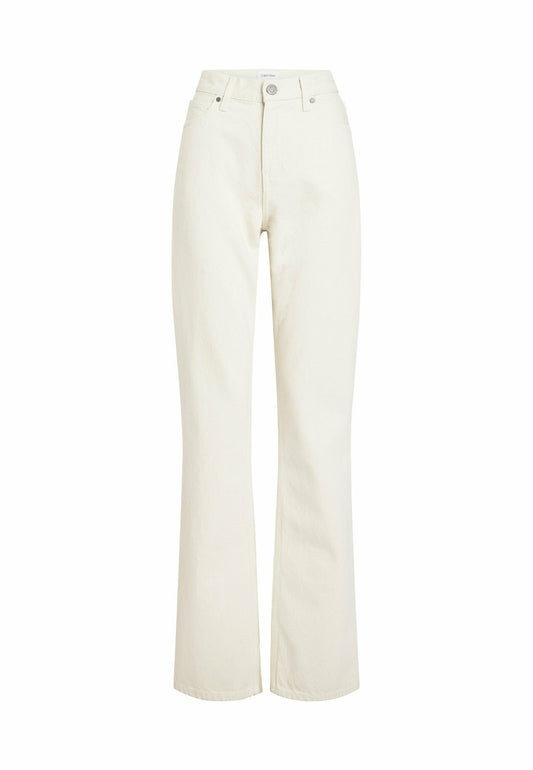 Calvin Klein Mid Rise Relaxed Bootcut Jeans Beige (6CA21N03U-B11) Women