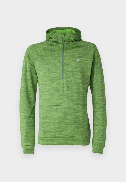 Fila RUNGIS half zip hoody Green (ZZO2JMF16-M00) Men