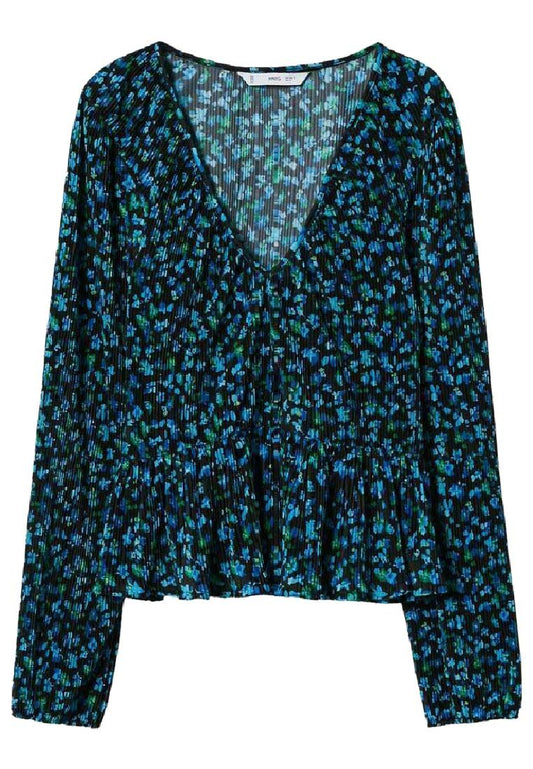 Mango BLULINDA Dark Blue (M9121E4MD-K11) Women