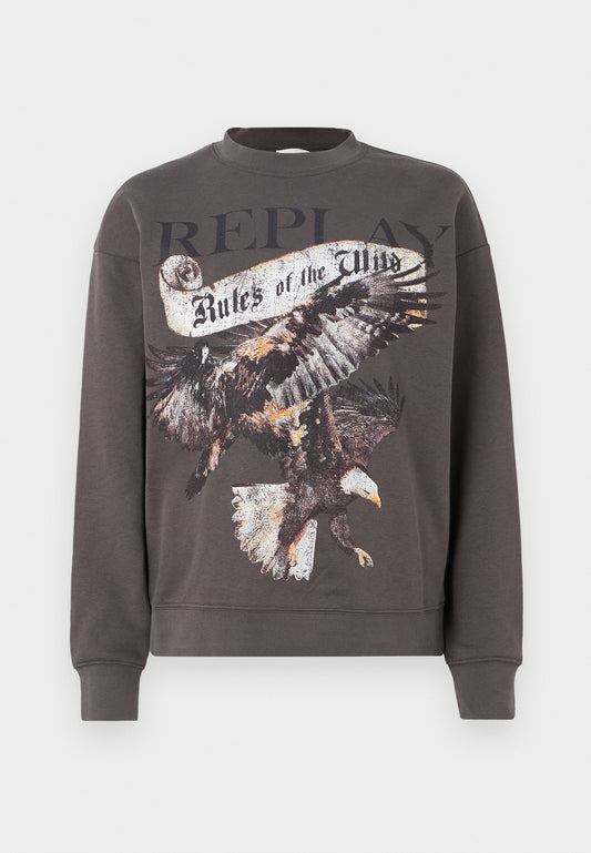 Replay Sweatshirt (ZZO2QAA06-Q00) Women