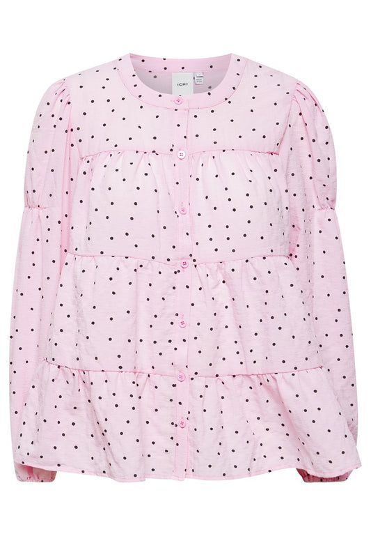 ICHI IXCHLOE DOT SH2 Pink (ZZO2F4P60-J00) Women