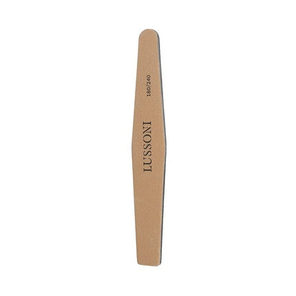 Lussoni Premium Trapezoid Nail Files 180/240 Grit - Pack of 50