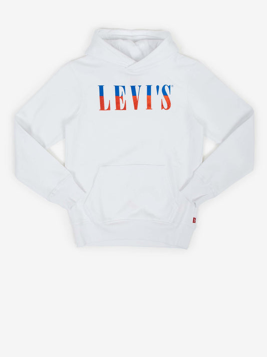 Levi's Hoodie White (9EB904-3369448) Kids