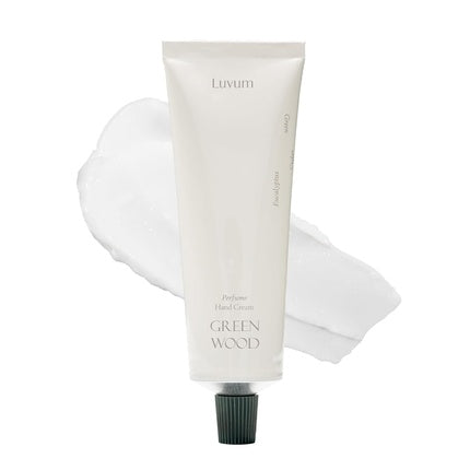 Luvum Hand Cream with Green Wood, Woody Notes, Citrus, Musk 50ml
