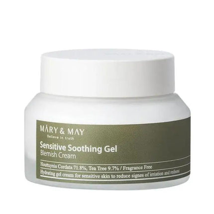 Mary&May Sensitive Soothing Gel Blemish Cream 70g