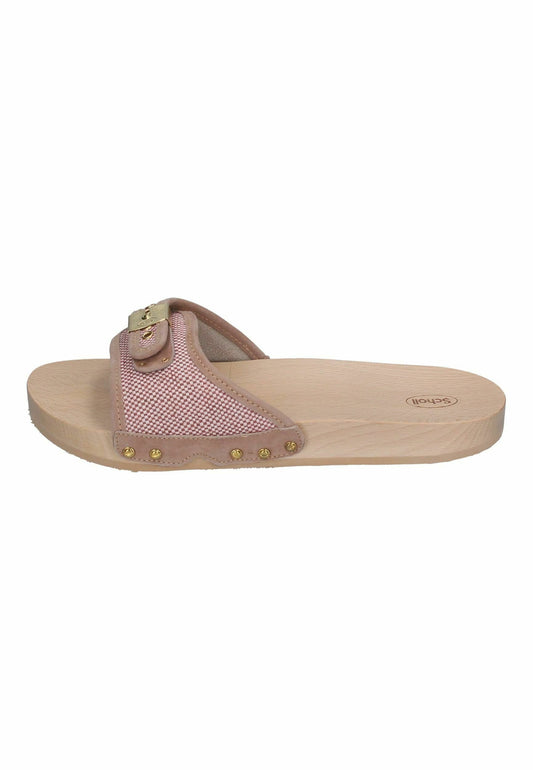 Scholl Mules PESCURA FLAT FLEX pale pink Light Pink (SC211A0KG-J11) Women
