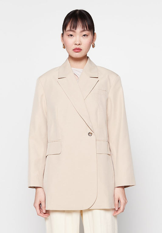 Birgitte Herskind Verner Blazer Beige (ZZO2EZP20-A00) Women