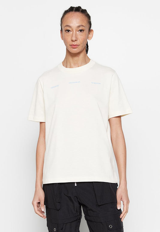 Holzweiler Kjerag National Tee Beige (ZZO2F0B28-B00) Women