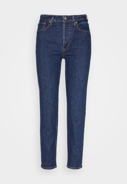GAP CHEEKY STRAIGHT HR DK BELENA holiday 22 Dark-Blue Denim (GP021N0C2-K11) Women