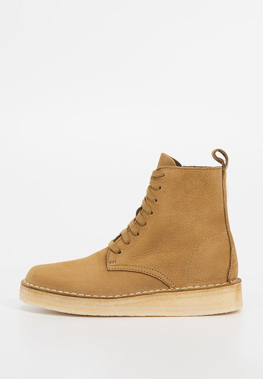 Clarks Originals Desert Coal Hi Dark Green (ZZO2PQQ32-M00) Women