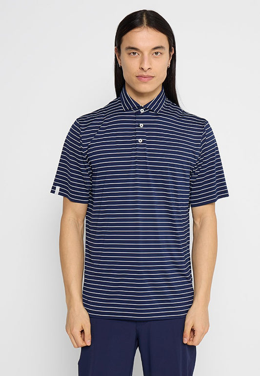 RLX Golf KNIT POLO Dark Blue (ZZO30L023-K00) Men