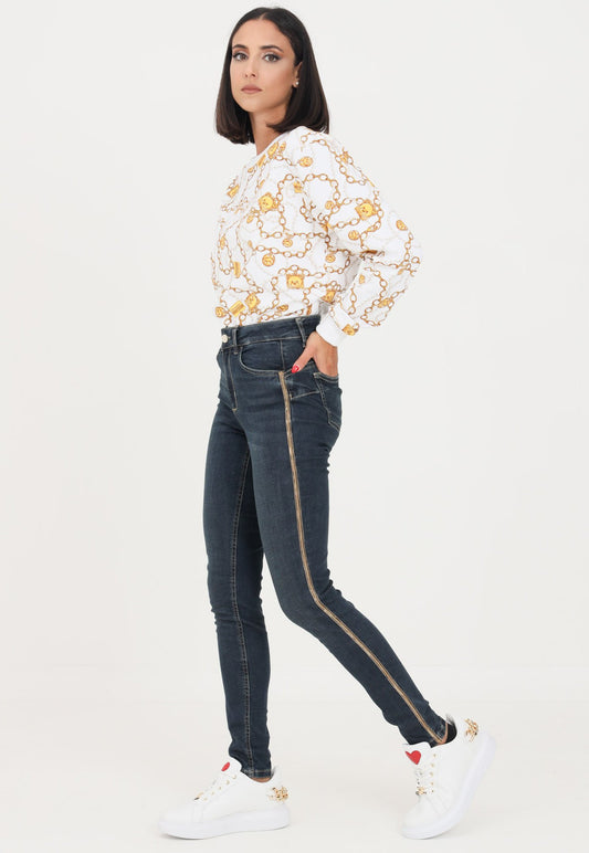 LIU JO UF1013D4268 78096 Blue Denim (LI621N01N-K11) Women