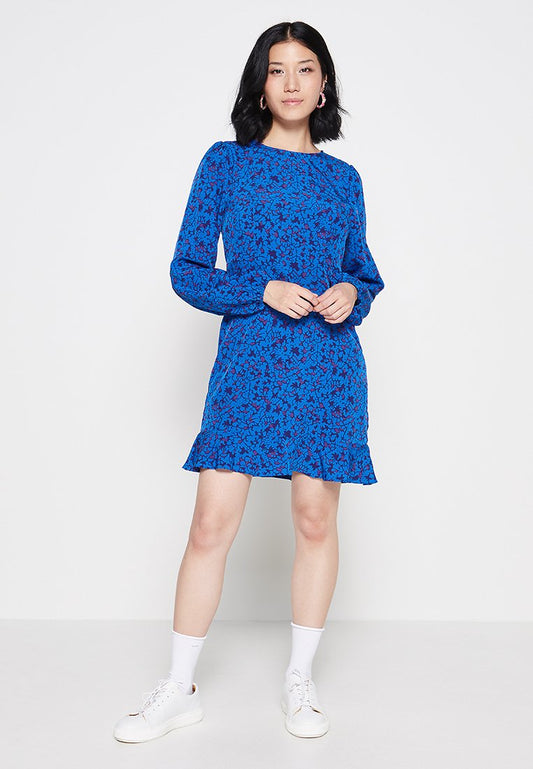 VIALLES L/S SHORT DRESS/ZL Women