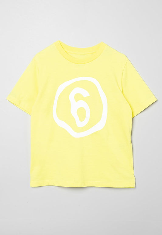 MM6 Maison Margiela MM6T53U MAGLIETTA yellow (ZZO2ETG45-E00) Kids