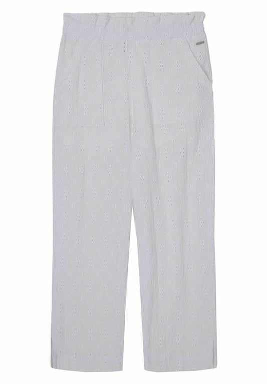 Pepe Jeans trousers GHISLAINE white (PE123B02N-A11) Kids