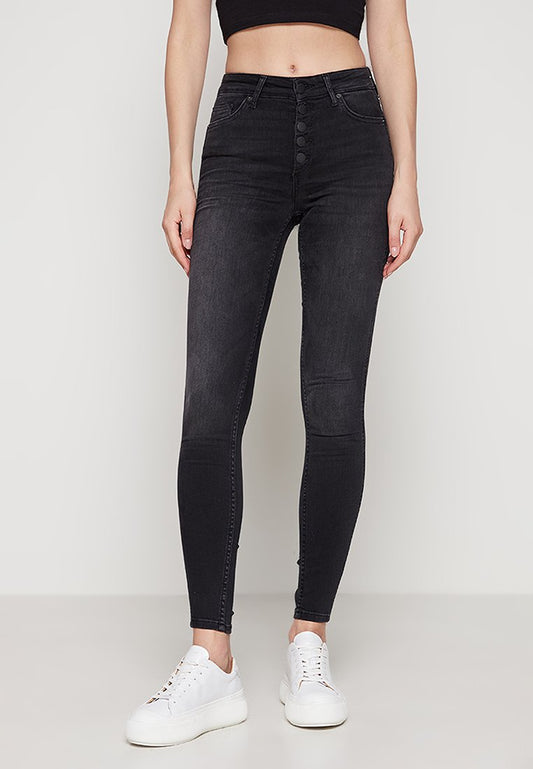 ONLY ONLTAMMI LIFE MID SKIN DNM JNS REA Black (ZZO1TK213-Q00) Women