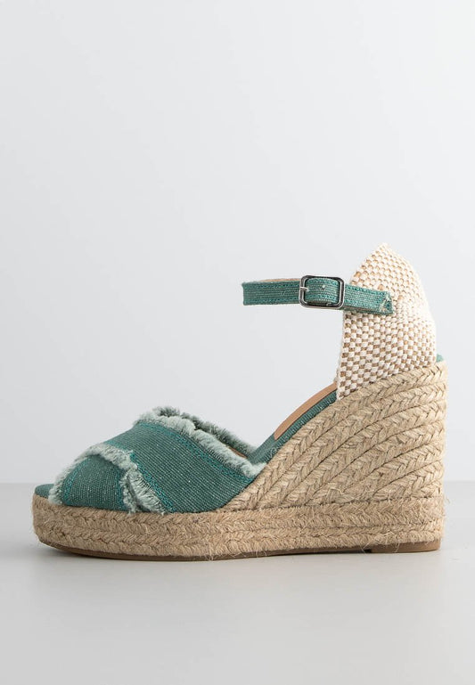 Kanna Sandals Light Green (ZZO1QSG06-M00) Women