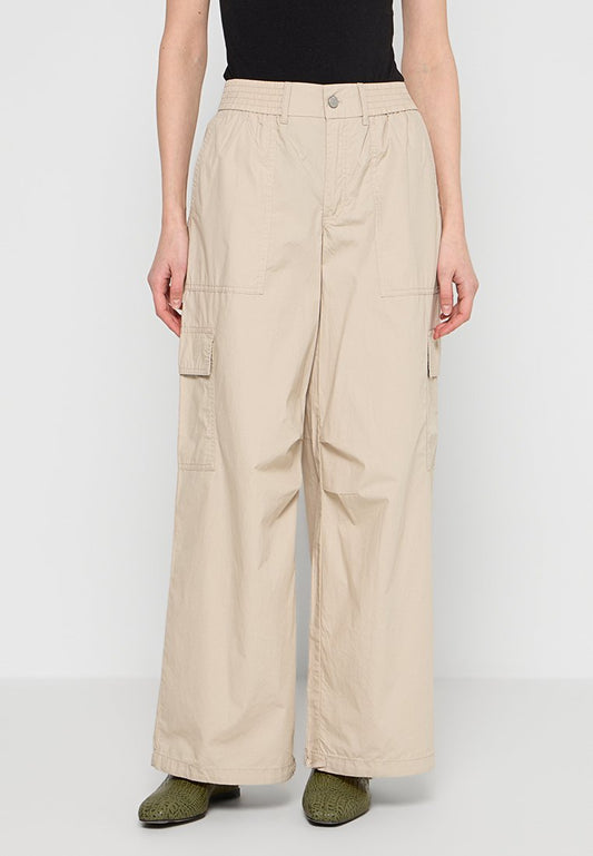 SMOCKED WAISTBAND CA Women