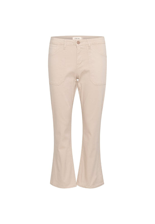Cream CRAnn 7/8 Bootcut Twill Coco Fit Beige (ZZO3DTM00-A00) Women