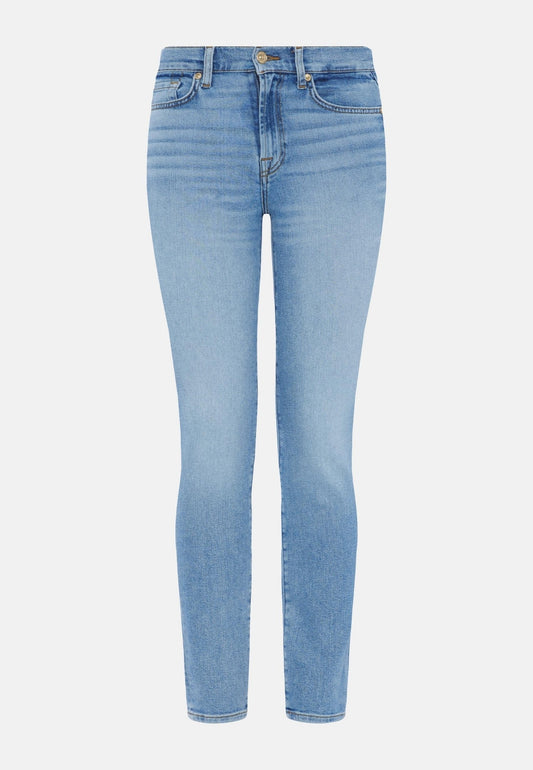7 for all mankind Slim fit Jeans ROXANNE Blue (7F121N14X-K11) Women