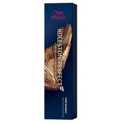 Wella Professionals Koleston Perfect Me Pure Naturals Permanent Hair Color 807