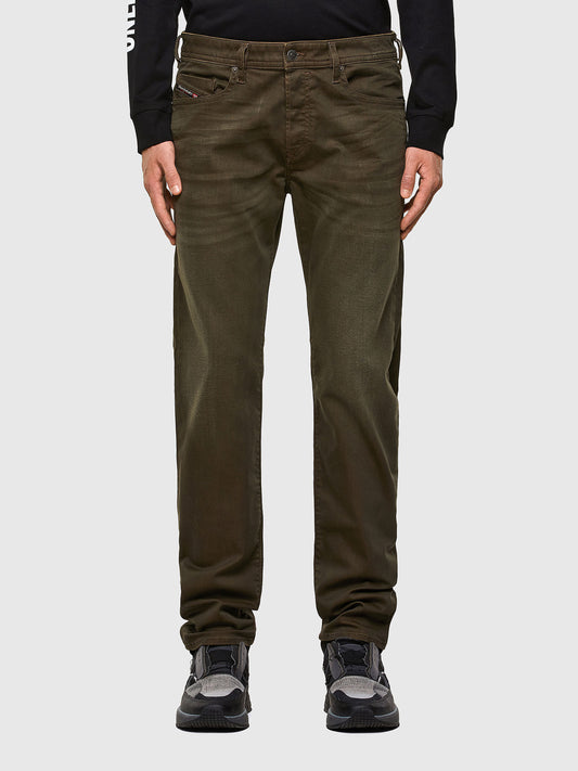 Diesel Khaki Straight Fit Buster Jeans Green (A00893-0699P-3324991) Men