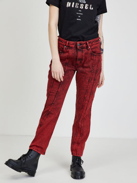 Diesel Joy Straight Fit Jeans Red (A01786-009RJ-3340645) Women