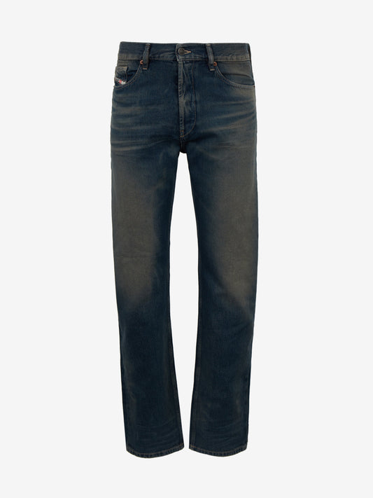 Diesel Straight Fit Jeans Macs Blue (A0260309VK51F-3319807) Men