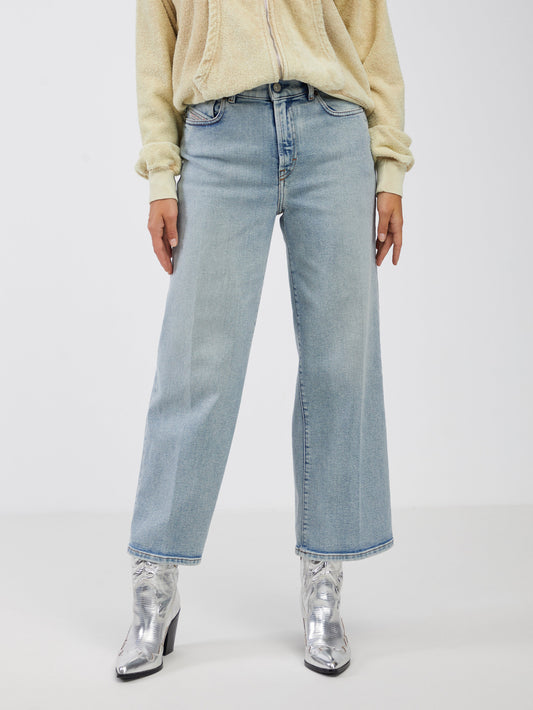 Diesel Flared Fit Jeans Blue (A0362809C0801-3948025) Women