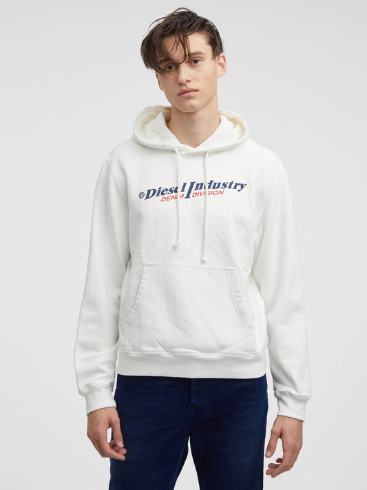 Diesel Hoodie White (A037440AJIH141-3948028) Men