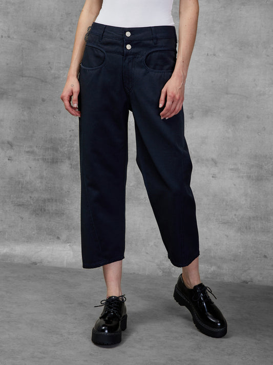 Diesel Three-Quarter Trousers Blue (A04596-0HCAM-3453970) Women