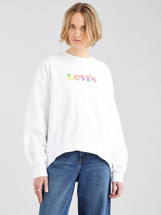 Levi's Graphic Pai Crew Premium Sweatshirt White (A1427-0000-2699200) Women