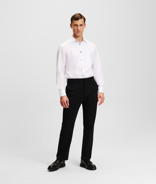 Karl Lagerfeld Tailored Punto Pants Black (A1M10020999) Men