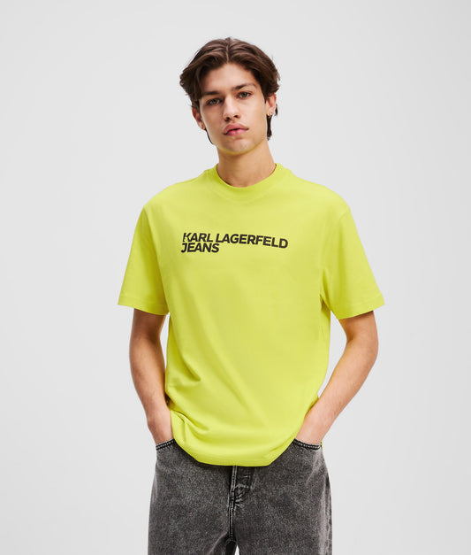 Karl Lagerfeld Jeans Klj Reg Ss Essential Tee (A1M17002) Men