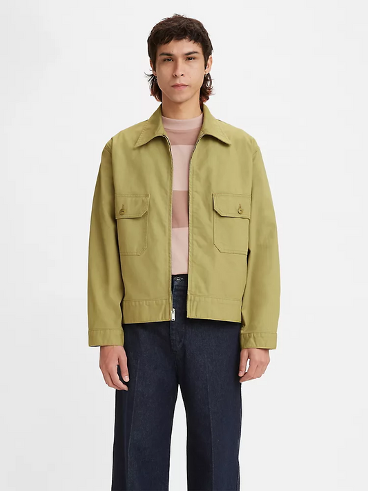 Levi's Lightweight Jacket Green (A2195-0000-3255882) Men