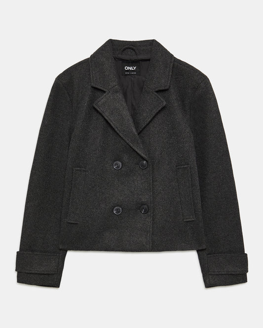 ONLY Coat Dark Grey (18A220C31) Women