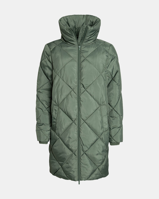VILA Coat Green (20A267C4) Women