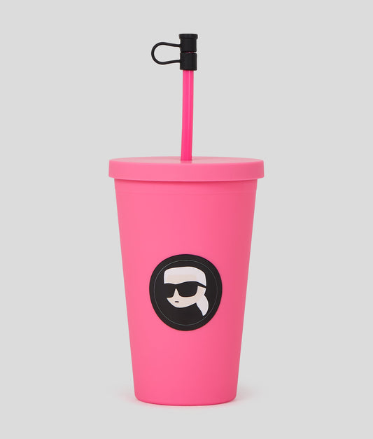 Karl Lagerfeld Ikon To Go Cup Knockout Pink (A2W420171MS) Women