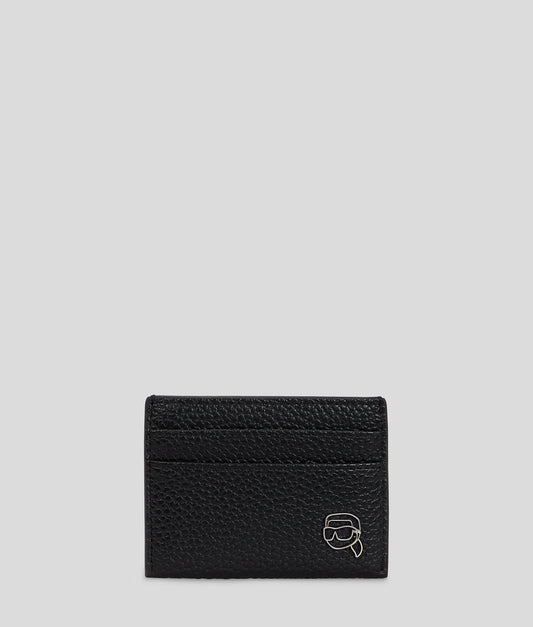 Karl Lagerfeld K/Ikon Outline Cardholder Black (A3M32049999) Men