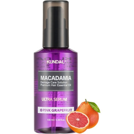 Kundal Ultra Hair Serum 100ml Pink Grapefruit