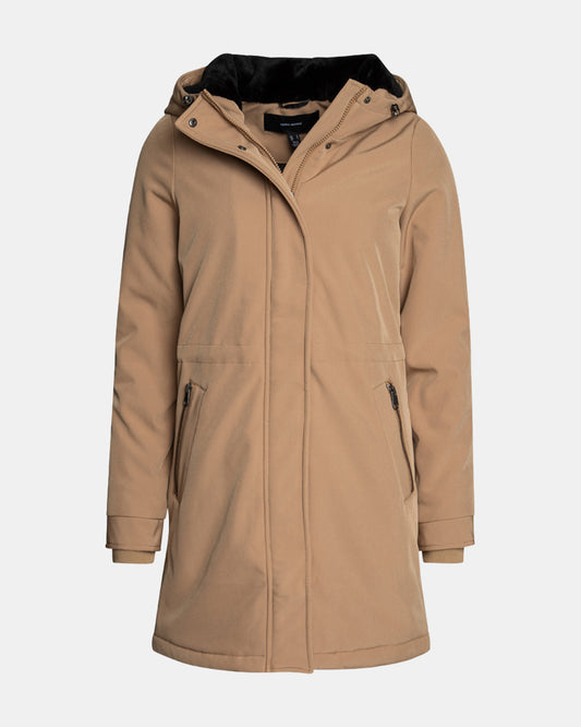 VERO MODA Coat Nude (20A894C35) Women