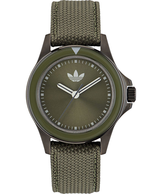 Adidas Quartz Watch Green (AOFH23017) Unisex