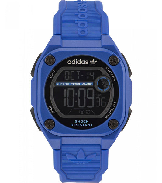 Adidas Quartz Watch Blue (AOST23061) Unisex