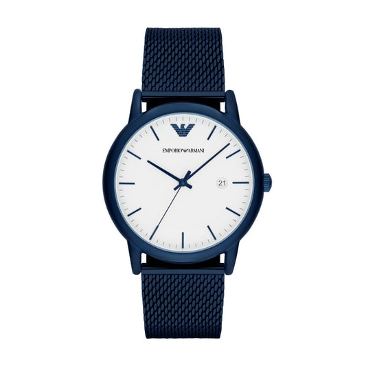Armani Quartz Watch Blue (AR11025) Men