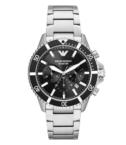 Armani Quartz Watch Silver (AR11360) Men