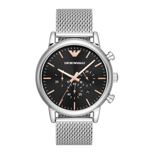 Armani Quartz Watch Silver (AR11429) Men
